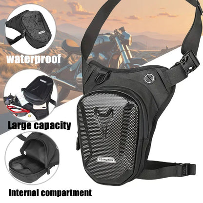 Men's Waterproof Motorcycle Leg Waist Bag