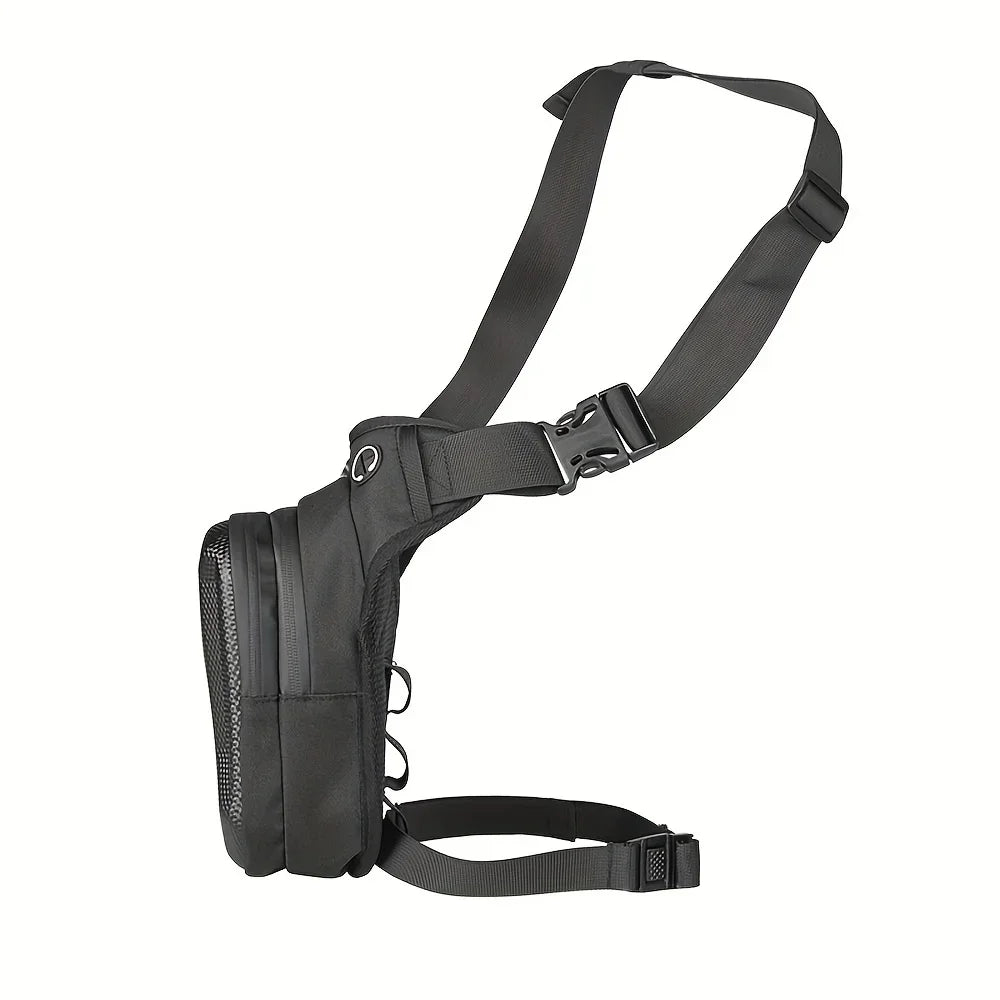 Men's Waterproof Motorcycle Leg Waist Bag