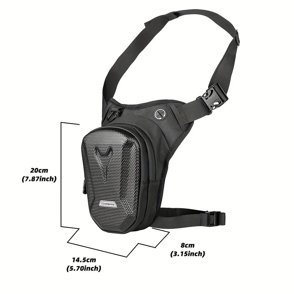 Men's Waterproof Motorcycle Leg Waist Bag
