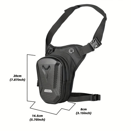 Men's Waterproof Motorcycle Leg Waist Bag