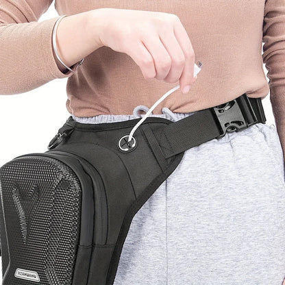 Men's Waterproof Motorcycle Leg Waist Bag